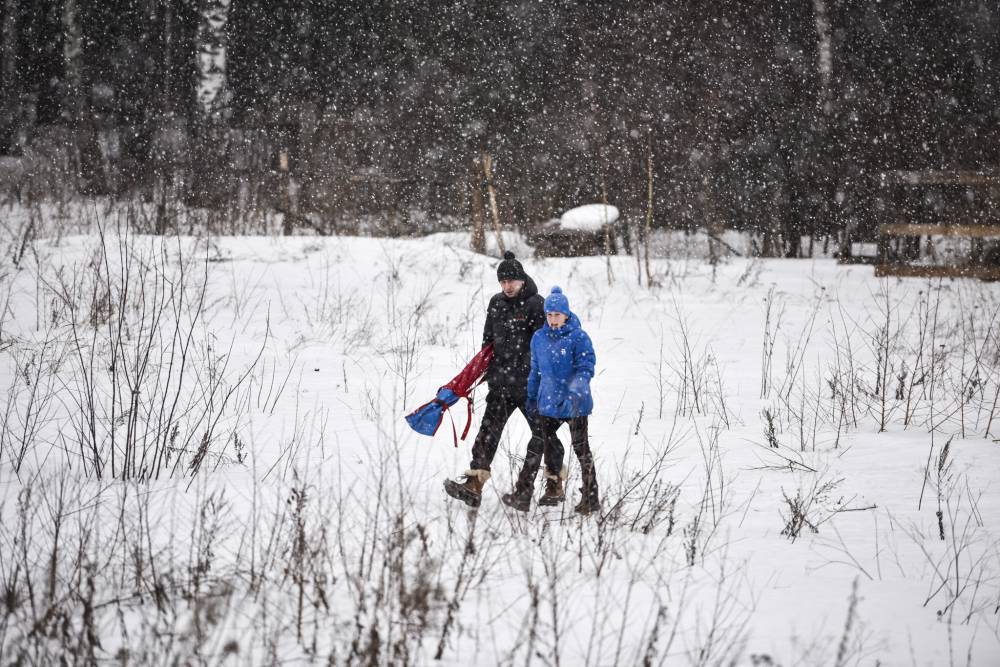Красногорск стал одним из лучших мест для отдыха во Всемирный День снега