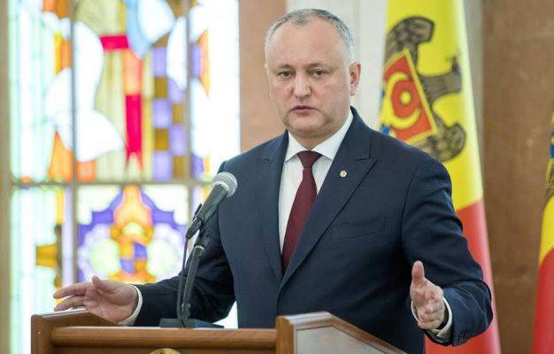 Глава Молдавии надеется продолжить проекты с новым правительством России