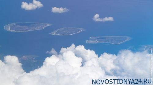 Два острова Индонезии ушли под воду из-за глобального потепления, еще четыре тонут