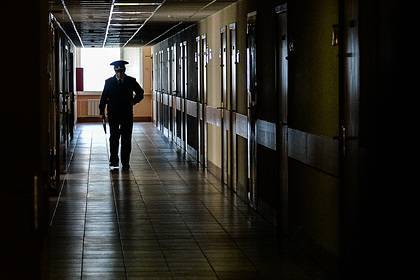 Задержанный россиянин покончил с собой в отделе полиции