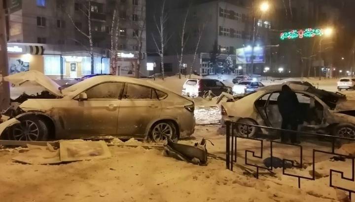 Жительница Томска погибла по вине пьяного водителя BMW X6