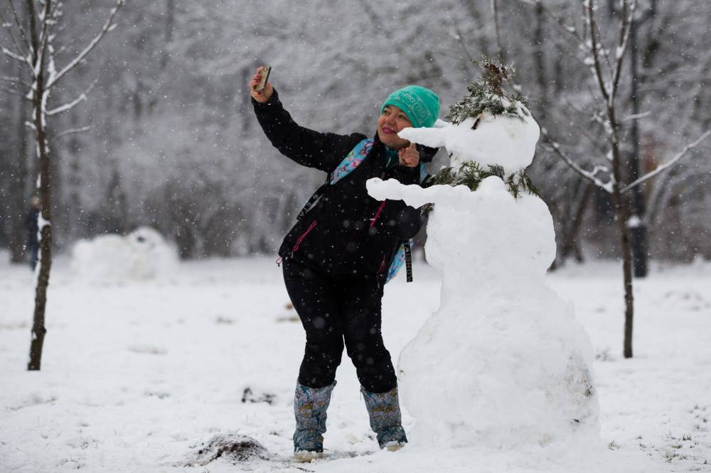 Синоптики оценили шансы текущей зимы стать самой жаркой в Москве за всю историю