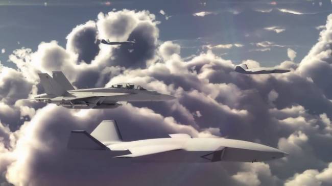 Летные испытания беспилотного истребителя Boeing начнутся в 2020 году