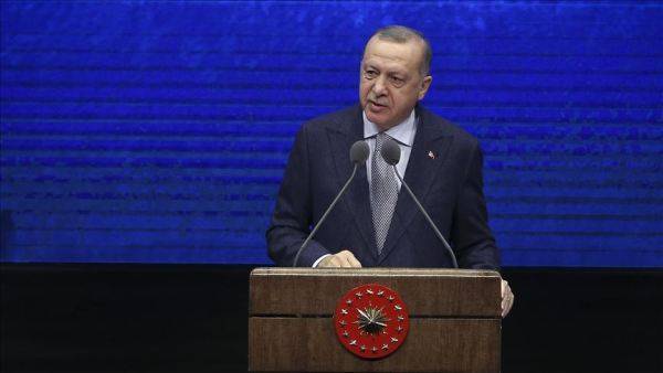 Эрдоган подвёл итоги года: Мы продолжим разрушать планы антитурецких кругов