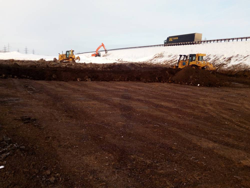 Дорожники рассказали о строительстве развязки на границе Кузбасса и Новосибирской области