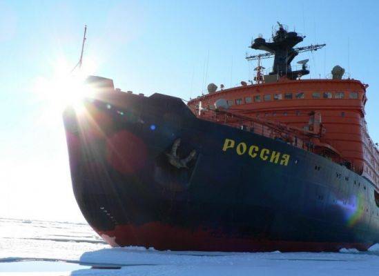В России построят атомный ледокол «Лидер» за 127,5 млрд рублей