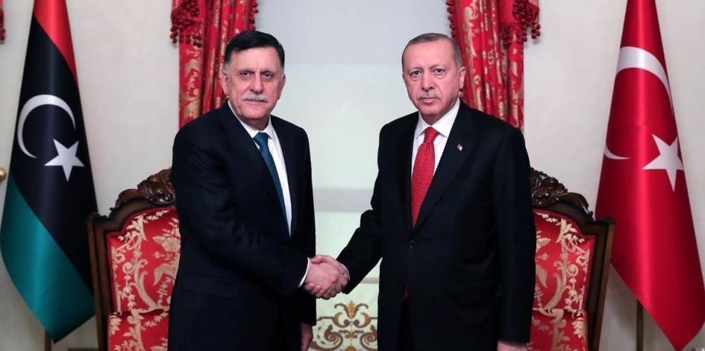 Эрдоган объявил о начале переброски войск в Ливию