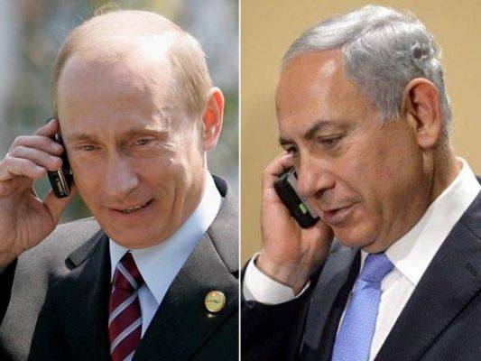 Путин и Нетаньяху «тепло и одновременно деловито» побеседовали по телефону