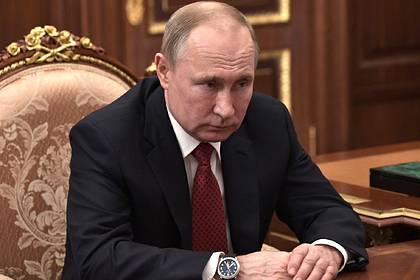 Путин прокомментировал поправки в Конституцию о суверенитете России