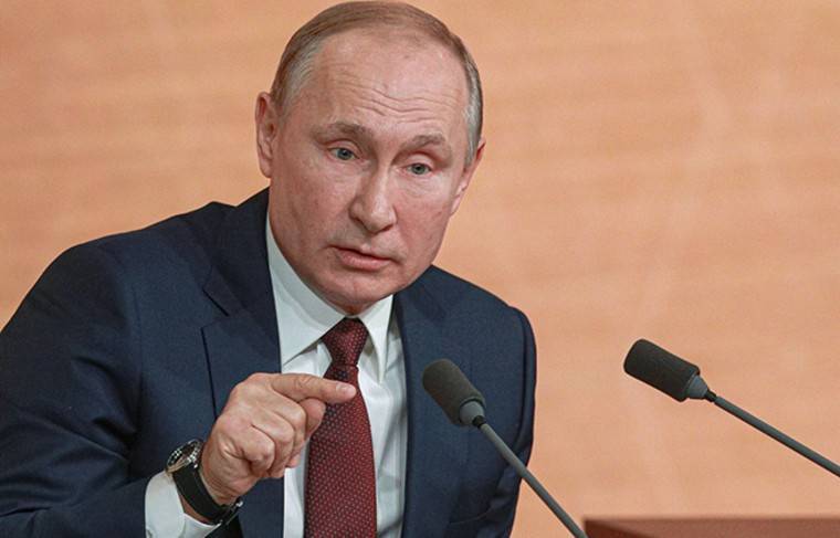 Путин призвал «выверять всё до запятой» в поправках