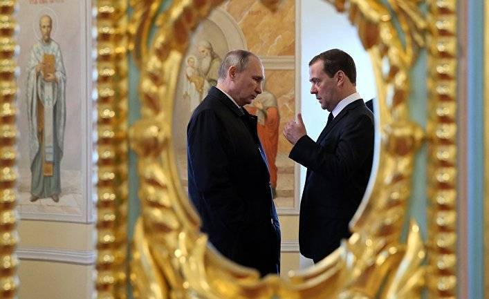 Haber7 (Турция): за кулисами напряженности Путин — Медведев
