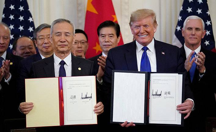 Жэньминь жибао (Китай): Китай и США сделали первый шаг к решению торгового конфликта
