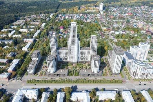 Застройщик оспорил в суде решение властей Екатеринбурга согласовывать архитектуру зданий