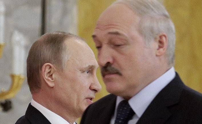 БН: ослабит ли Путин давление на Лукашенко?