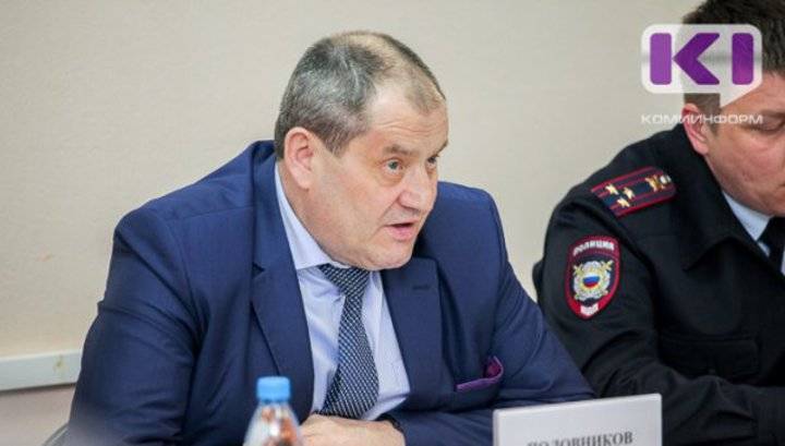 СК: глава МВД Коми задержан по подозрению в получении взятки