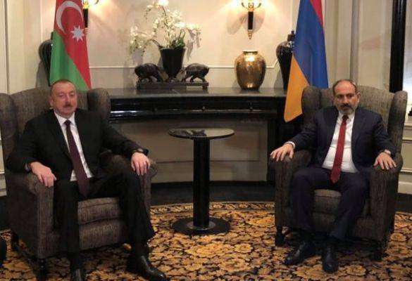 МИД Армении: Встреча Пашиняна и Алиева по Карабаху не стоит в повестке дня