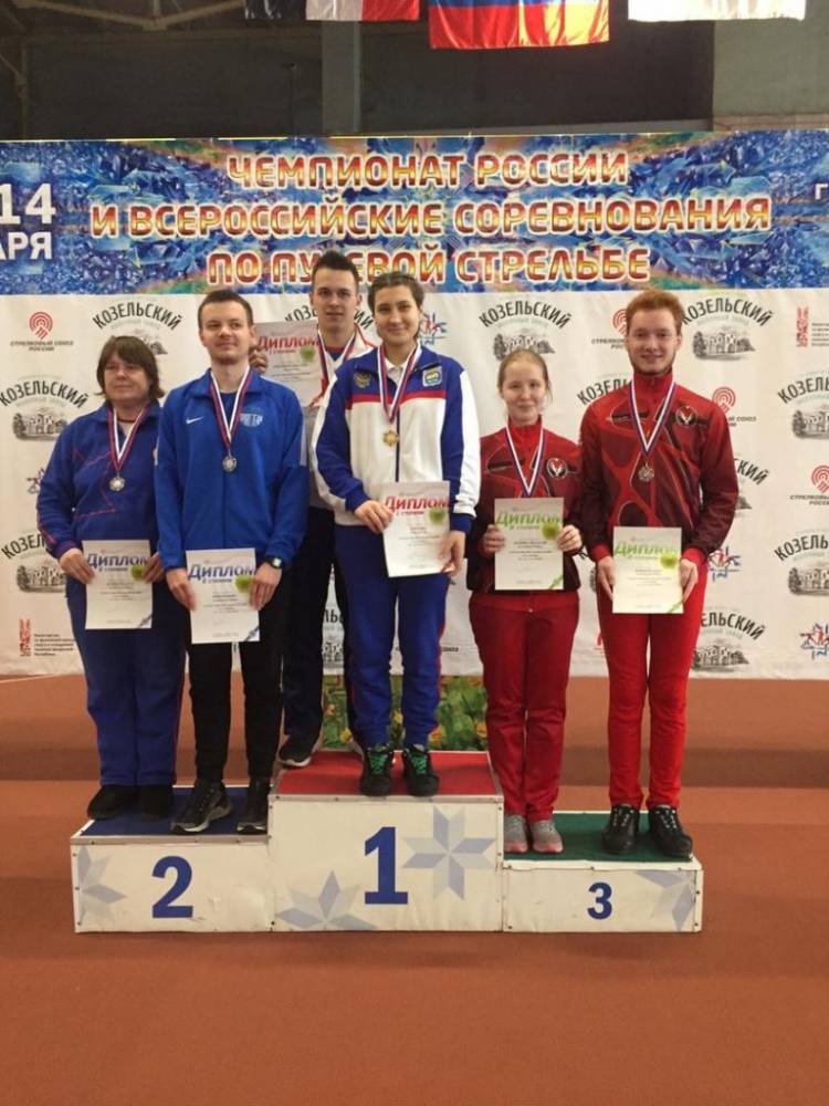 Глазовчанин завоевал медаль на Чемпионате России