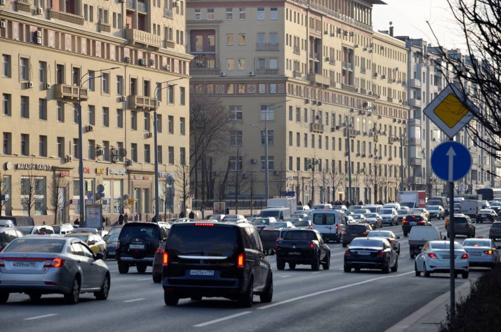 ЦОДД: В новогодние праздники в Москве сократилось количество аварий