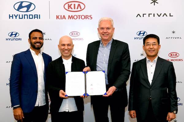 Hyundai и Kia вложат 100 миллионов евро в «зеленые» автомобили
