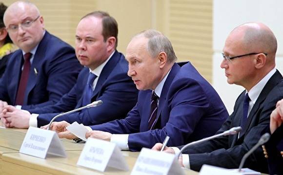 Путин рассказал, какой видит «более тесную связку» парламента и правительства