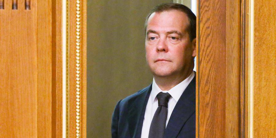 Путин подписал указ о назначении Медведева зампредседателя Совбеза