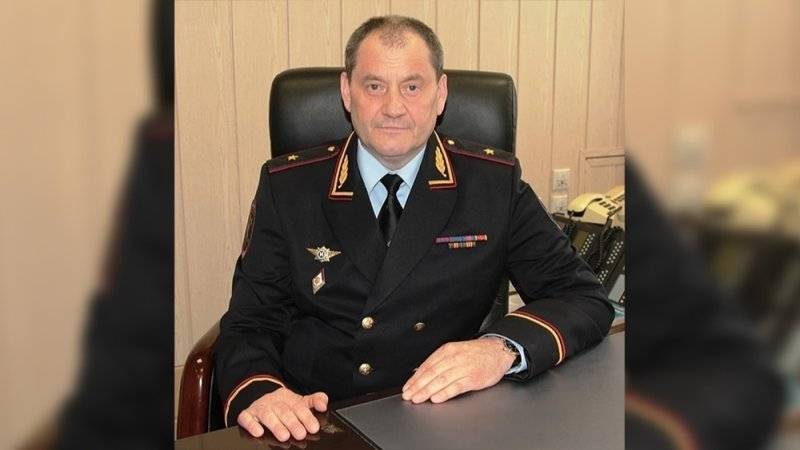 Глава МВД республики Коми Виктор Полковников задержан за получение взятки