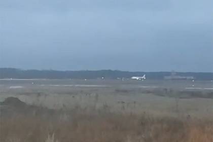 Названа причина посадки SSJ-100 на недостроенную полосу вблизи аэропорта