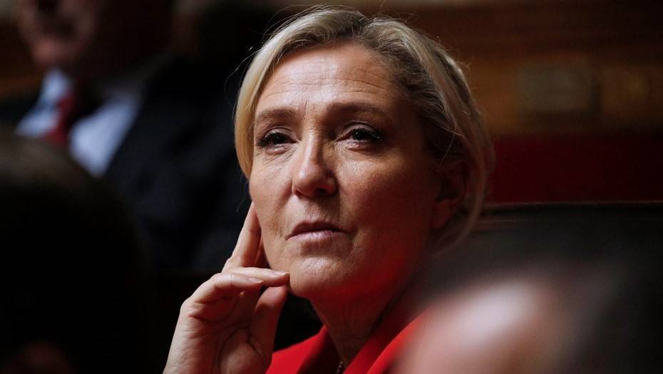 Марин Ле Пен снова будет баллотироваться на пост президента Франции