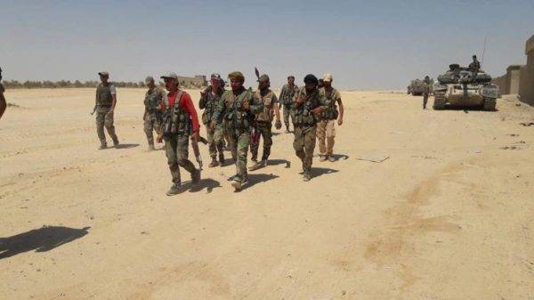 ИГ атакует в сирийской пустыне: погиб генерал правительственных войск