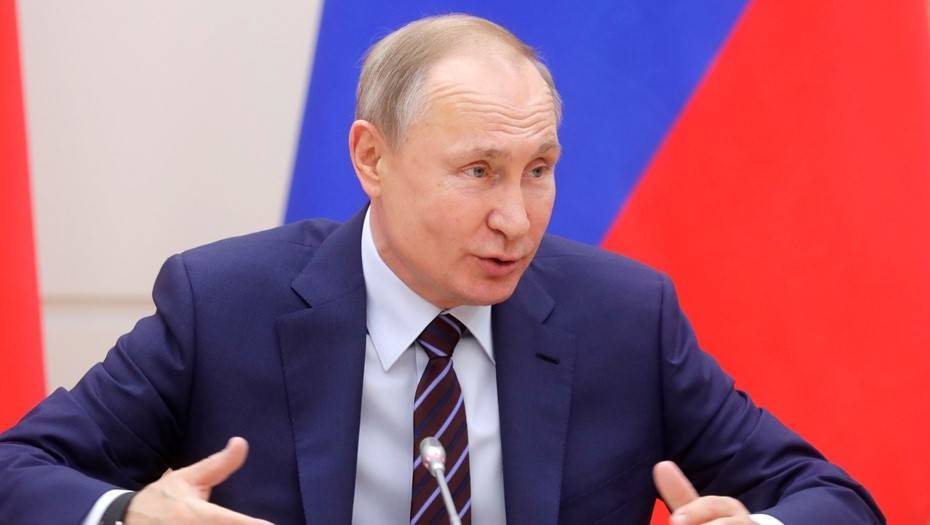 Путин заявил, что первые две главы Конституции останутся неизменными
