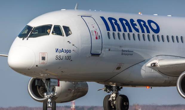 Пассажирский самолет «ИрАэро» сел на недостроенную полосу в «Домодедово» из-за плохой видимости