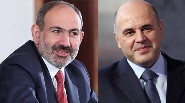 Пашинян поздравил Мишустина: Армения готова к укреплению союза с Россией