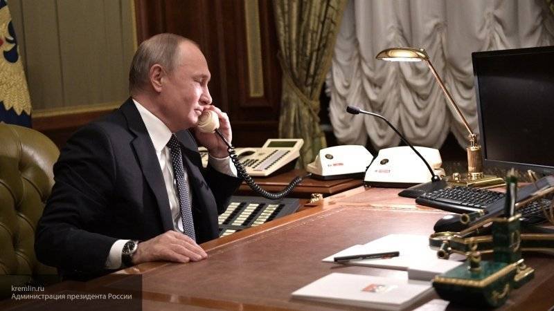 Путин и Мишель в телефонном разговоре обсудили ситуацию в Иране