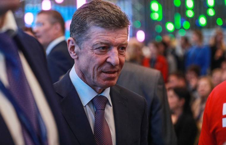 Козак обсуждает с вице-премьером Белорусии вопросы поставок нефти