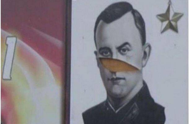 В Махачкале осквернили галерею в честь дагестанцев — ветеранов войны