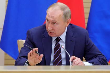 Путин заявил об исполнении Россией «неправовых» решений ЕСПЧ