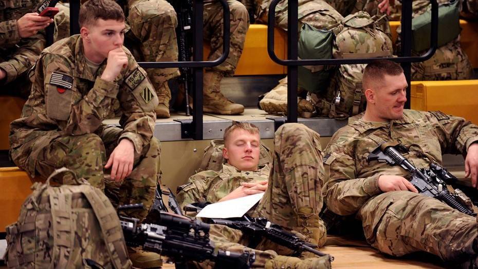 В Пентагоне заявили, что армия США не собирается покидать Ирак