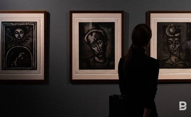 В казанском «Эрмитаже» временно закроется выставка «Матисс. Пикассо. Шагал...»