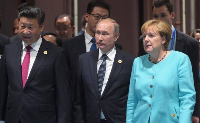 Иранский беспредел США спровоцировал солидаризацию мировых лидеров вокруг России