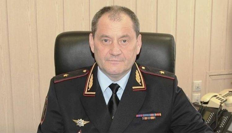 Главу МВД Коми задержали по подозрению в получении взятки