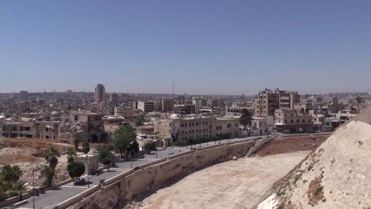 Семеро мирных сирийцев погибли в результате ракетного обстрела Алеппо боевиками