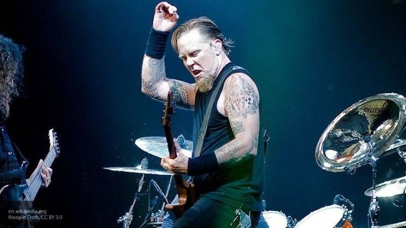 Фронтмен Metallica Хэтфилд проведет с поклонниками встречу в США после реабилитации
