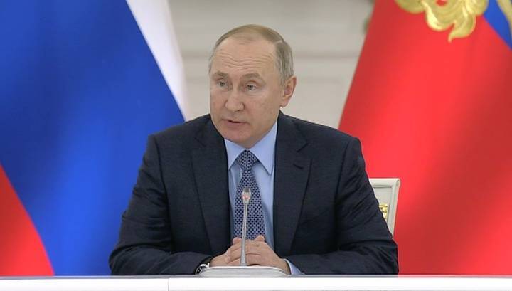 Владимир Путин обсудил с главой Евросовета текущие проблемы