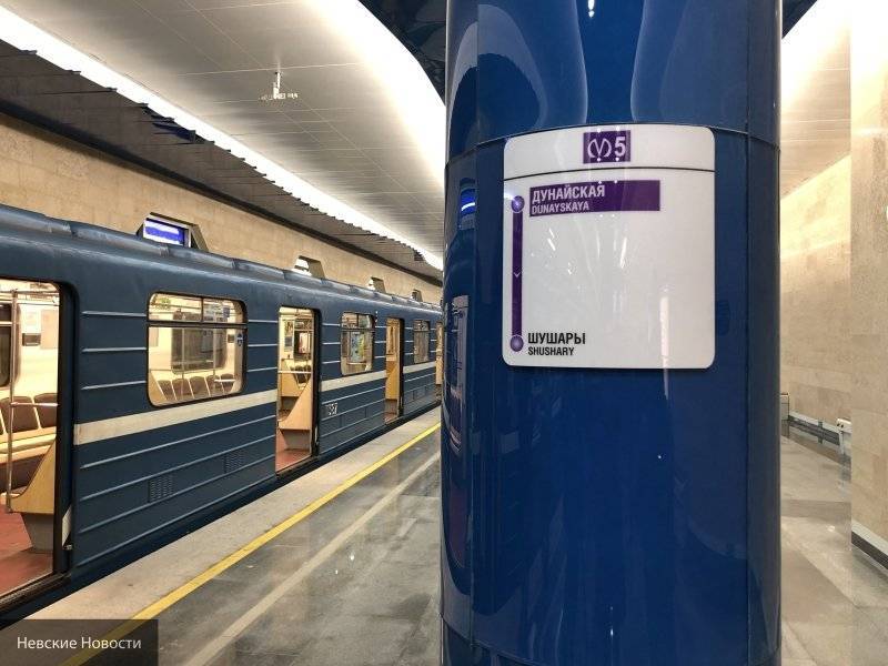 Губернатор Петербурга назвал причину протечек на новых станциях метро