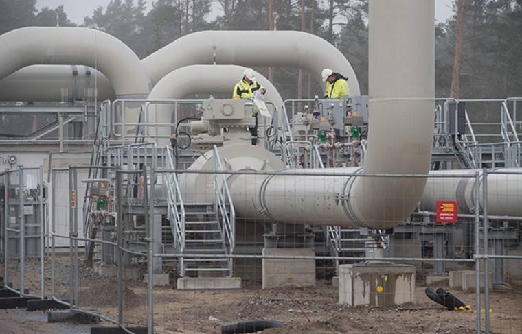 «Газпром» обратился к Берлину с просьбой по «Северному потоку – 2»