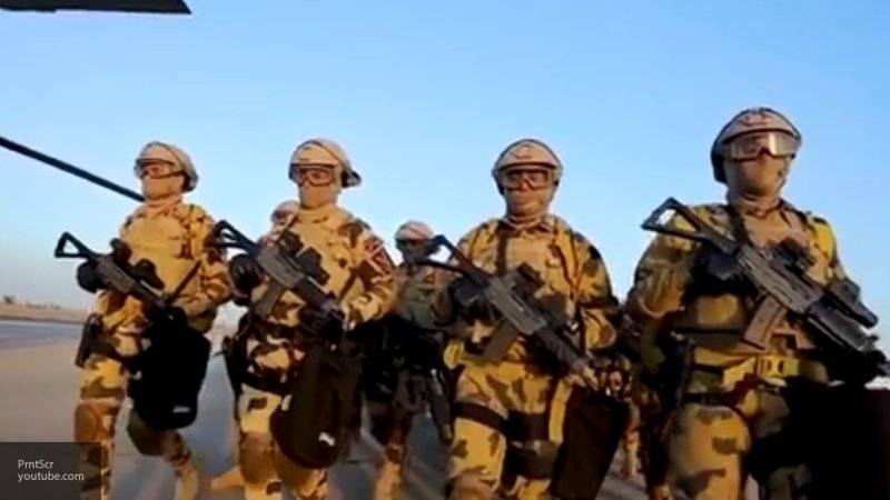 ВС Египта провели военные маневры на фоне переброски турецких военных в Ливию