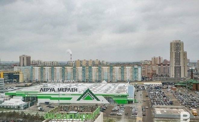 В новогоднии праздники трафик в казанских ТЦ обогнал Москву