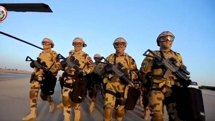 Учения Qader-2020 ВС Египта стали ответом на размещение турецких военных в Ливии