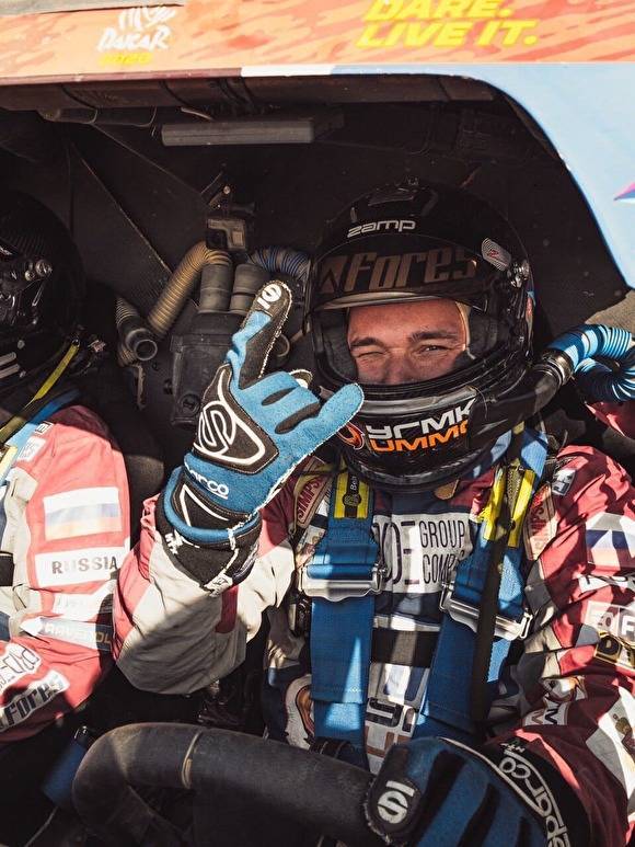 На финальный этап ралли Dakar экипаж екатеринбуржца Карякина выйдет вторым