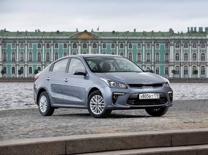 ТОП-10 новых автомобилей на рынке Санкт-Петербурга в 2019 году